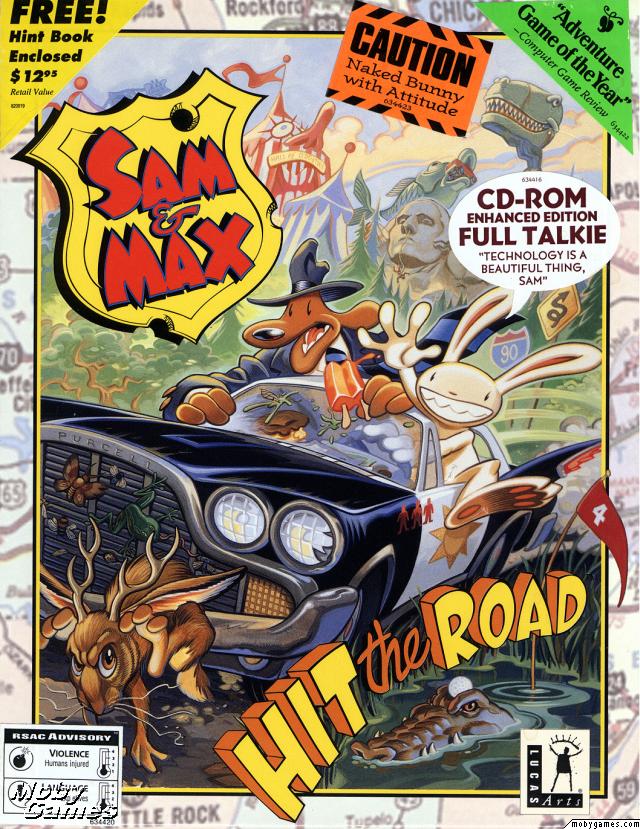 Sam and Max hit the road