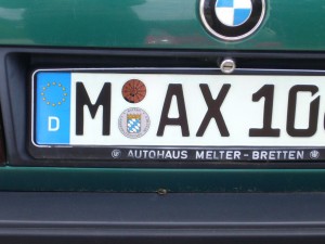 Auto namens MAX